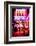 Manhattan Shine - Music Hall-Philippe Hugonnard-Framed Photographic Print