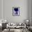 Manhattan Shine - Night Dark blue-Philippe Hugonnard-Framed Photographic Print displayed on a wall