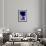 Manhattan Shine - Night Dark blue-Philippe Hugonnard-Framed Photographic Print displayed on a wall