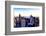 Manhattan Shine - NY Cityscape-Philippe Hugonnard-Framed Photographic Print