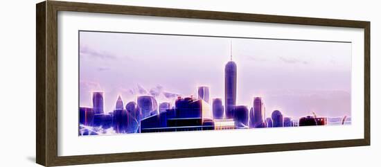 Manhattan Shine - One World Trade Center II-Philippe Hugonnard-Framed Photographic Print