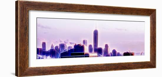 Manhattan Shine - One World Trade Center II-Philippe Hugonnard-Framed Photographic Print