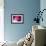 Manhattan Shine - Pink Night-Philippe Hugonnard-Framed Photographic Print displayed on a wall