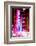 Manhattan Shine - Radio City Music Hall-Philippe Hugonnard-Framed Photographic Print