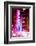 Manhattan Shine - Radio City Music Hall-Philippe Hugonnard-Framed Photographic Print