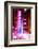 Manhattan Shine - Radio City Music Hall-Philippe Hugonnard-Framed Photographic Print