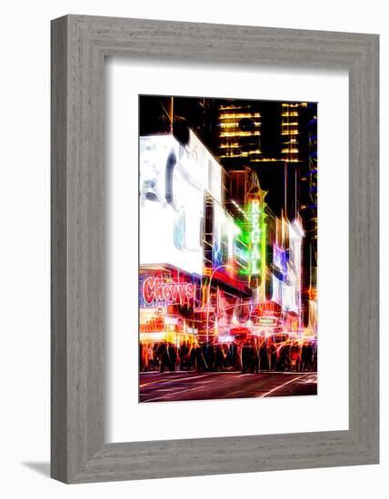 Manhattan Shine - Regal-Philippe Hugonnard-Framed Photographic Print