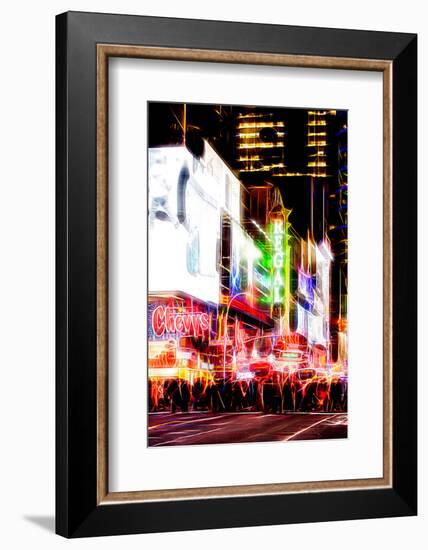 Manhattan Shine - Regal-Philippe Hugonnard-Framed Photographic Print