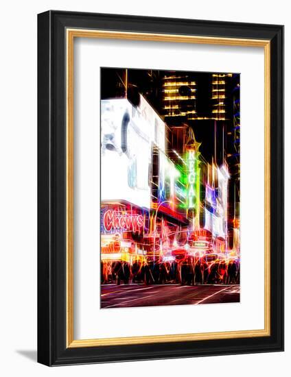 Manhattan Shine - Regal-Philippe Hugonnard-Framed Photographic Print