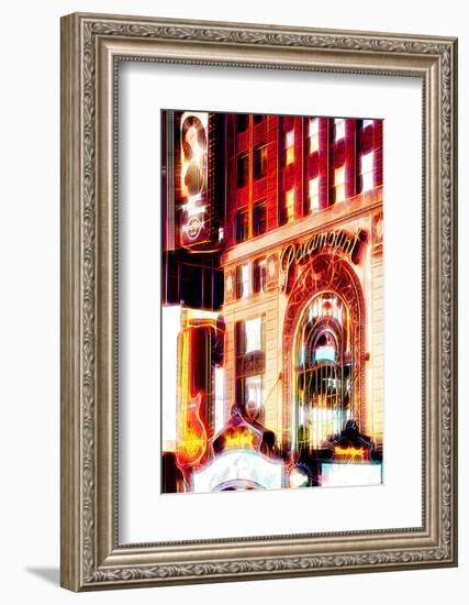 Manhattan Shine - See the Show-Philippe Hugonnard-Framed Photographic Print