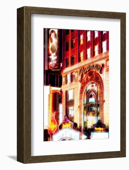 Manhattan Shine - See the Show-Philippe Hugonnard-Framed Photographic Print