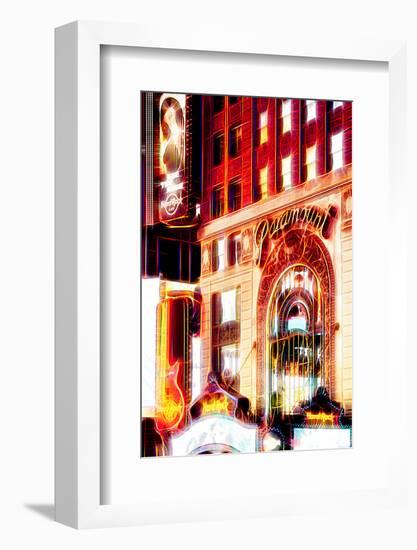 Manhattan Shine - See the Show-Philippe Hugonnard-Framed Photographic Print