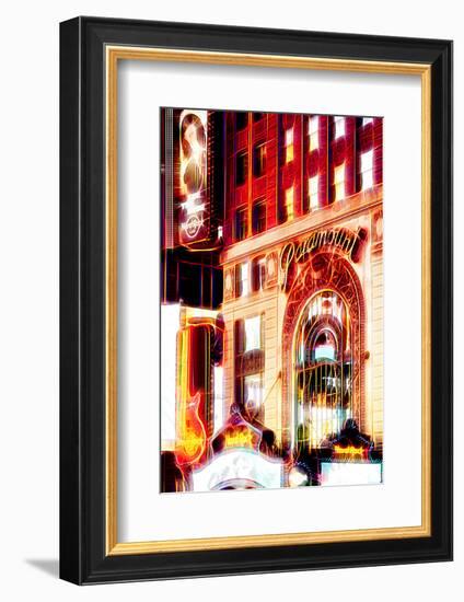 Manhattan Shine - See the Show-Philippe Hugonnard-Framed Photographic Print