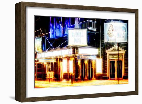 Manhattan Shine - Sensation-Philippe Hugonnard-Framed Photographic Print