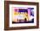 Manhattan Shine - Subway-Philippe Hugonnard-Framed Photographic Print