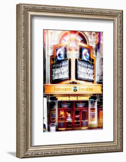 Manhattan Shine - Theatre-Philippe Hugonnard-Framed Photographic Print