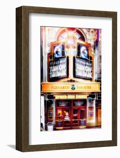 Manhattan Shine - Theatre-Philippe Hugonnard-Framed Photographic Print