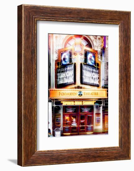 Manhattan Shine - Theatre-Philippe Hugonnard-Framed Photographic Print