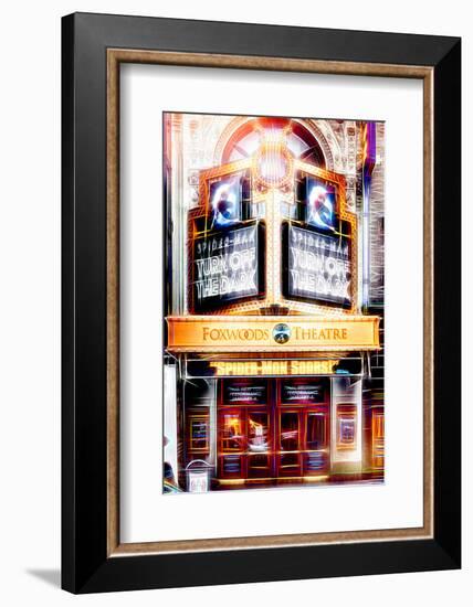 Manhattan Shine - Theatre-Philippe Hugonnard-Framed Photographic Print