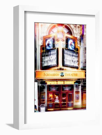 Manhattan Shine - Theatre-Philippe Hugonnard-Framed Photographic Print