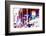 Manhattan Shine - West 33rd Street-Philippe Hugonnard-Framed Photographic Print