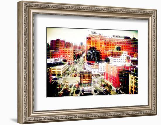 Manhattan Shine - West Village-Philippe Hugonnard-Framed Photographic Print