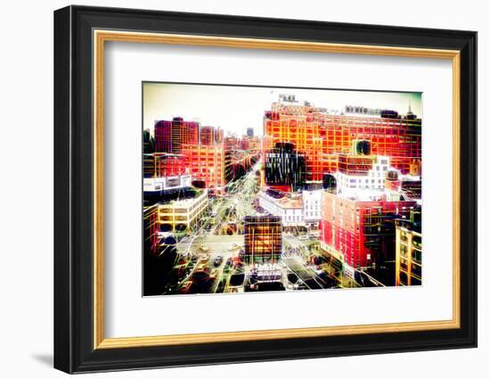 Manhattan Shine - West Village-Philippe Hugonnard-Framed Photographic Print