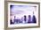 Manhattan Shine - White Light-Philippe Hugonnard-Framed Photographic Print