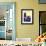 Manhattan Shine - Yellow Sunset-Philippe Hugonnard-Framed Photographic Print displayed on a wall
