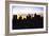 Manhattan Silhouettes-Philippe Hugonnard-Framed Giclee Print