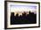 Manhattan Silhouettes-Philippe Hugonnard-Framed Giclee Print