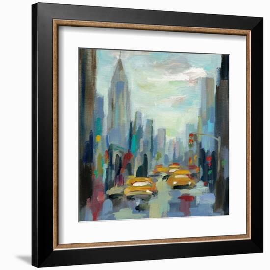 Manhattan Sketches I-Silvia Vassileva-Framed Art Print