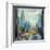 Manhattan Sketches I-Silvia Vassileva-Framed Art Print