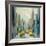 Manhattan Sketches II-Silvia Vassileva-Framed Art Print