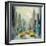 Manhattan Sketches II-Silvia Vassileva-Framed Art Print