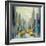 Manhattan Sketches II-Silvia Vassileva-Framed Art Print