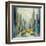 Manhattan Sketches II-Silvia Vassileva-Framed Art Print