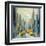 Manhattan Sketches II-Silvia Vassileva-Framed Art Print