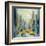 Manhattan Sketches II-Silvia Vassileva-Framed Art Print