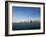 Manhattan Skyline Across the Hudson River, New York City, New York, USA-Amanda Hall-Framed Photographic Print