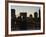 Manhattan Skyline and Brooklyn Bridge at Dusk, New York City, New York, USA-Amanda Hall-Framed Photographic Print