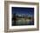 Manhattan Skyline and Brooklyn Bridge at Dusk, New York City, New York, USA-Amanda Hall-Framed Photographic Print