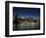 Manhattan Skyline and Brooklyn Bridge at Dusk, New York City, New York, USA-Amanda Hall-Framed Photographic Print