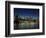 Manhattan Skyline and Brooklyn Bridge at Dusk, New York City, New York, USA-Amanda Hall-Framed Photographic Print