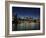 Manhattan Skyline and Brooklyn Bridge at Dusk, New York City, New York, USA-Amanda Hall-Framed Photographic Print