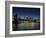 Manhattan Skyline and Brooklyn Bridge at Dusk, New York City, New York, USA-Amanda Hall-Framed Photographic Print