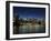 Manhattan Skyline and Brooklyn Bridge at Dusk, New York City, New York, USA-Amanda Hall-Framed Photographic Print