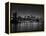 Manhattan Skyline and Brooklyn Bridge at Dusk, New York City, New York, USA-Amanda Hall-Framed Premier Image Canvas