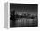 Manhattan Skyline and Brooklyn Bridge at Dusk, New York City, New York, USA-Amanda Hall-Framed Premier Image Canvas