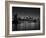 Manhattan Skyline and Brooklyn Bridge at Dusk, New York City, New York, USA-Amanda Hall-Framed Photographic Print